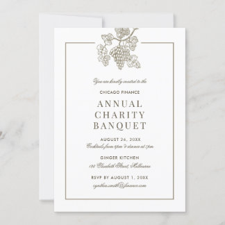 Invitation au banquet