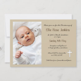 Invitation au baptême