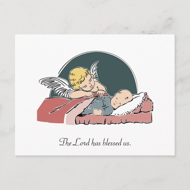 Invitation au baptême (Devant)