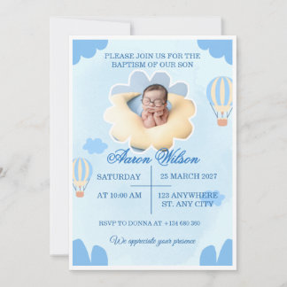 Invitation au baptême