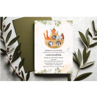 Invitation au baptême de l'arche de Noé