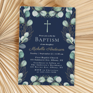 Invitation au baptême d'Eucalyptus