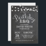 Invitation au barbecue anniversaire 90e tableau de<br><div class="desc">Invitation pour barbecue anniversaire. 90e anniversaire Invitation Arrière - plan de tableau de bord avec voyants à cordes. 13ème 15ème 16ème 18ème 20ème 21ème 30ème 40ème 50ème 60ème 70ème 80ème 90ème 100ème, Tout âge. Anniversaire adulte. Fête d'anniversaire d'une femme ou d'un homme. Pour plus de personnalisation, cliquez sur le bouton...</div>