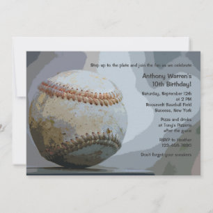 Invitation au baseball