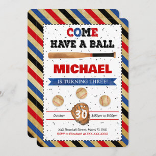 Invitation au baseball