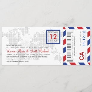 Invitation au billet d'avion Pass Airmail