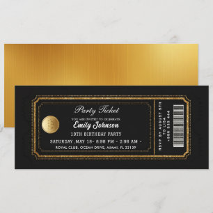Invitation au Billet de Parti Doré 2026