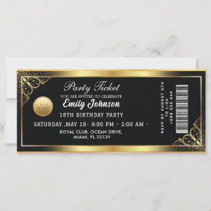 Invitation au Billet d'Or de la Soirée 2026