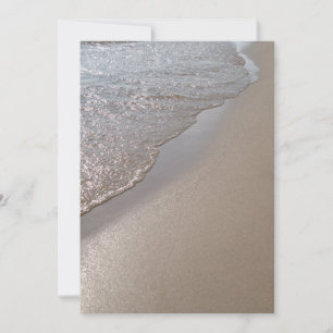 Invitation au bord de la plage