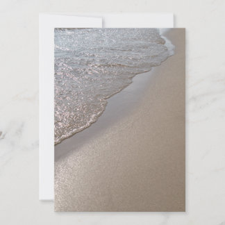 Invitation au bord de la plage