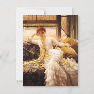 Invitation au bord de mer de James Tissot