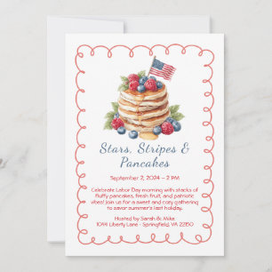 Invitation au brunch de crêpes de la fête du Trava