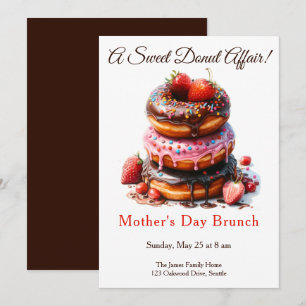Invitation au brunch de la fête des Mères – Affair