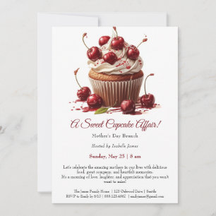 Invitation au brunch de la fête des Mères – Affair