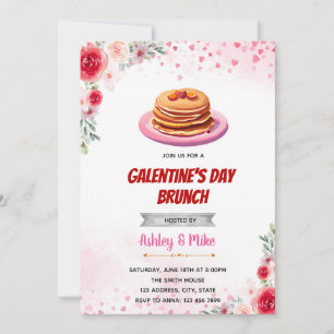 Invitation au brunch de la Saint-Valentin