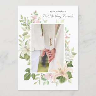 Invitation au brunch de Lilies après la noce