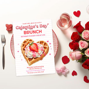 Invitation au brunch du petit-déjeuner de la Saint
