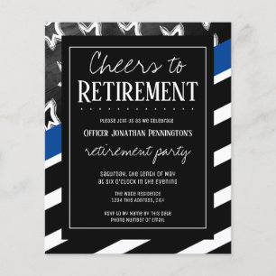 Invitation au budget de la police de retraite