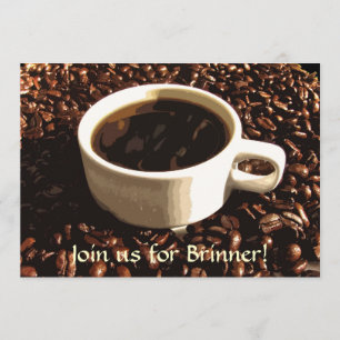 Invitation au café brinner