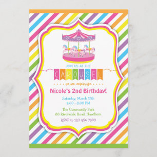 Invitation au carrousel / Invitation au carrousel