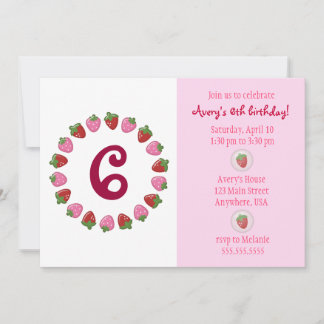 Invitation au cercle des fraises