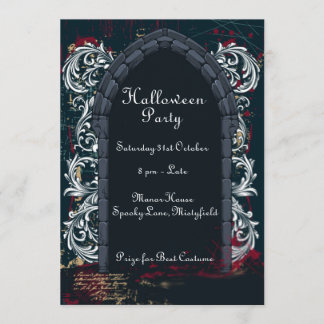 Invitation au château de Draculas