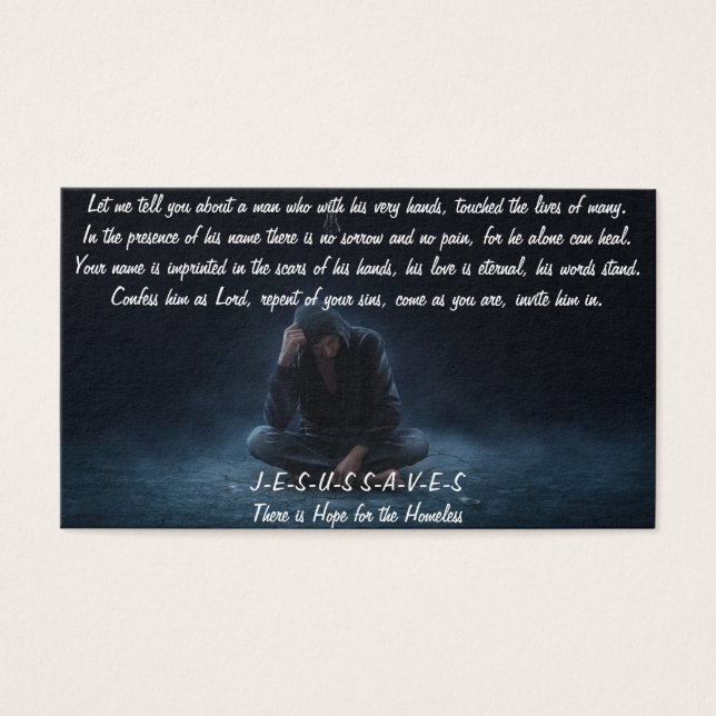 Invitation au Christ (Devant)