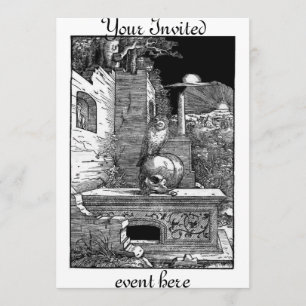 Invitation au cimetière de Momento Mori