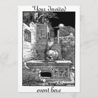 Invitation au cimetière de Momento Mori
