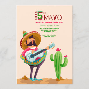 Invitation au Cinco de Mayo