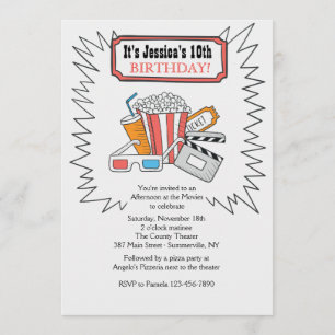 Invitation Au Cinéma