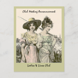 INVITATION AU CLUB DE FLY FISHING GROUP DE FEMMES