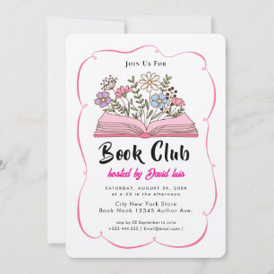 Invitation au Club de Lecture