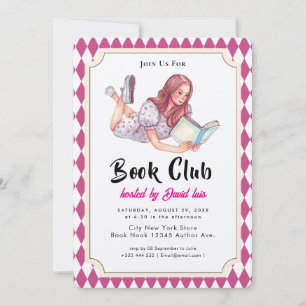 Invitation au Club de Lecture