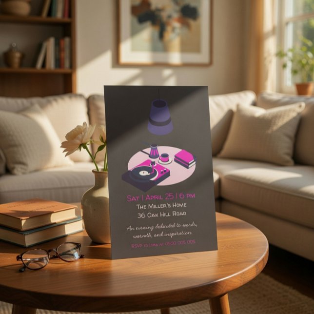 Invitation au Club de Lecture Communautaire (Créateur téléchargé)