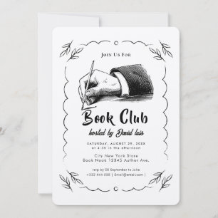 Invitation au Club de Lecture Dark Academia