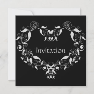 Invitation au coeur feuillu