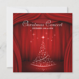 Invitation au concert de Noël