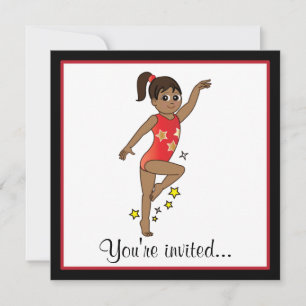 Invitation au concours de gymnastique