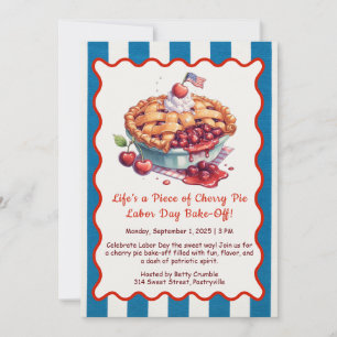Invitation au concours de tartes aux cerises de la