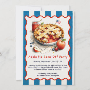 Invitation au concours de tartes aux pommes de la