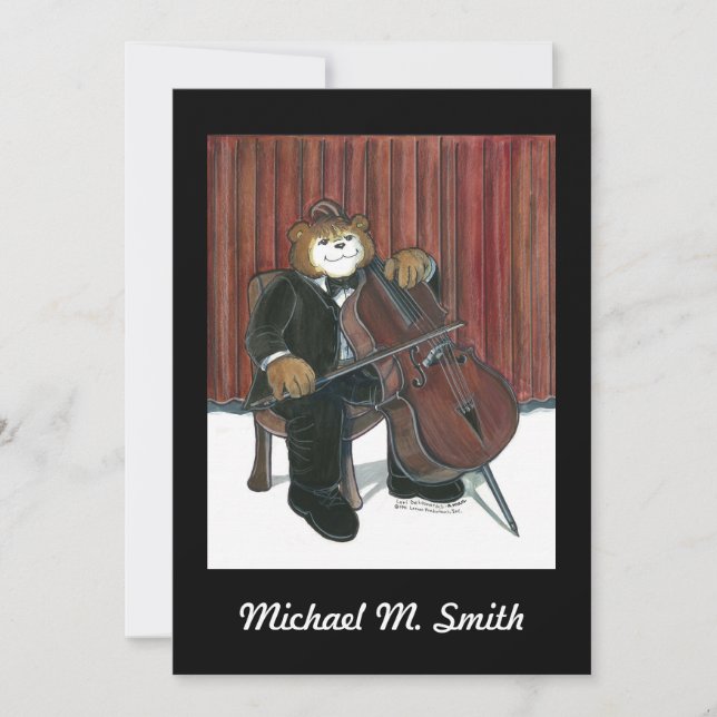 Invitation au considérant - Cello (Devant)