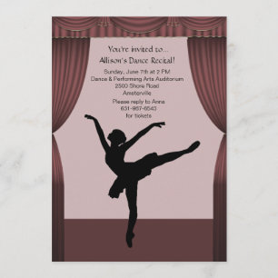 Invitation au considérant de danse d'appel du ride