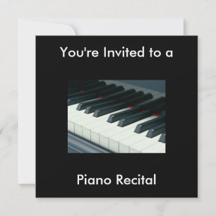 Invitation au considérant de piano