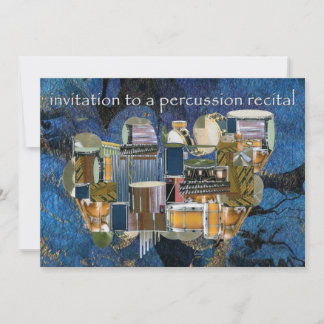 Invitation au considérant Percussion