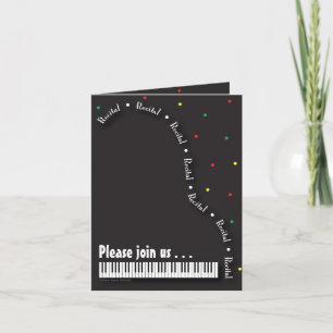 Invitation au considérant Piano noir