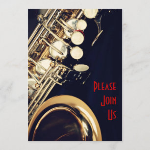 Invitation au considérant Saxophone