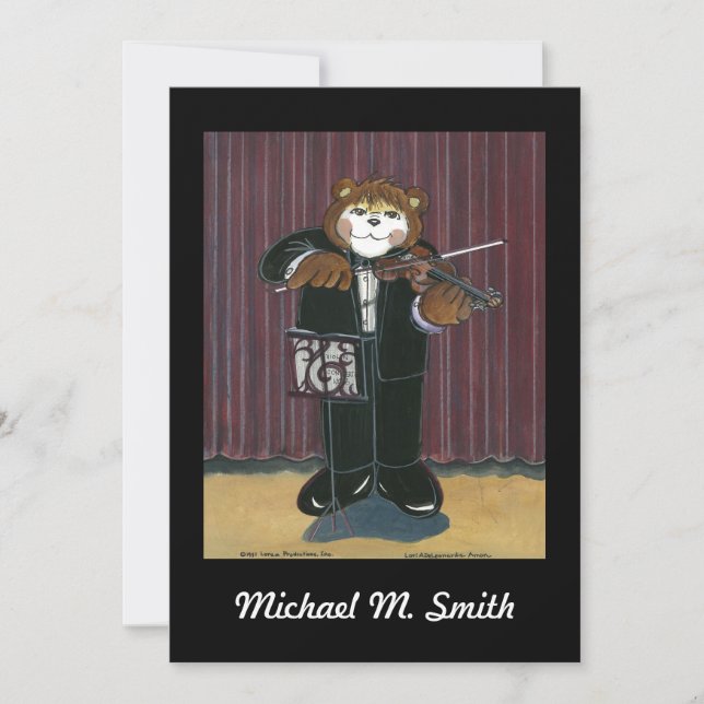 Invitation au considérant - Violon (Devant)