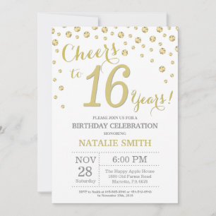 Invitation au diamant de la Parties scintillant d'