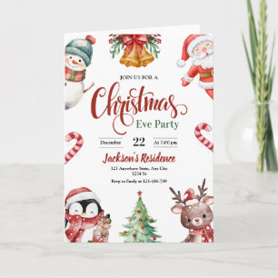 Invitation au dîner de la veille de Noël, Fête de